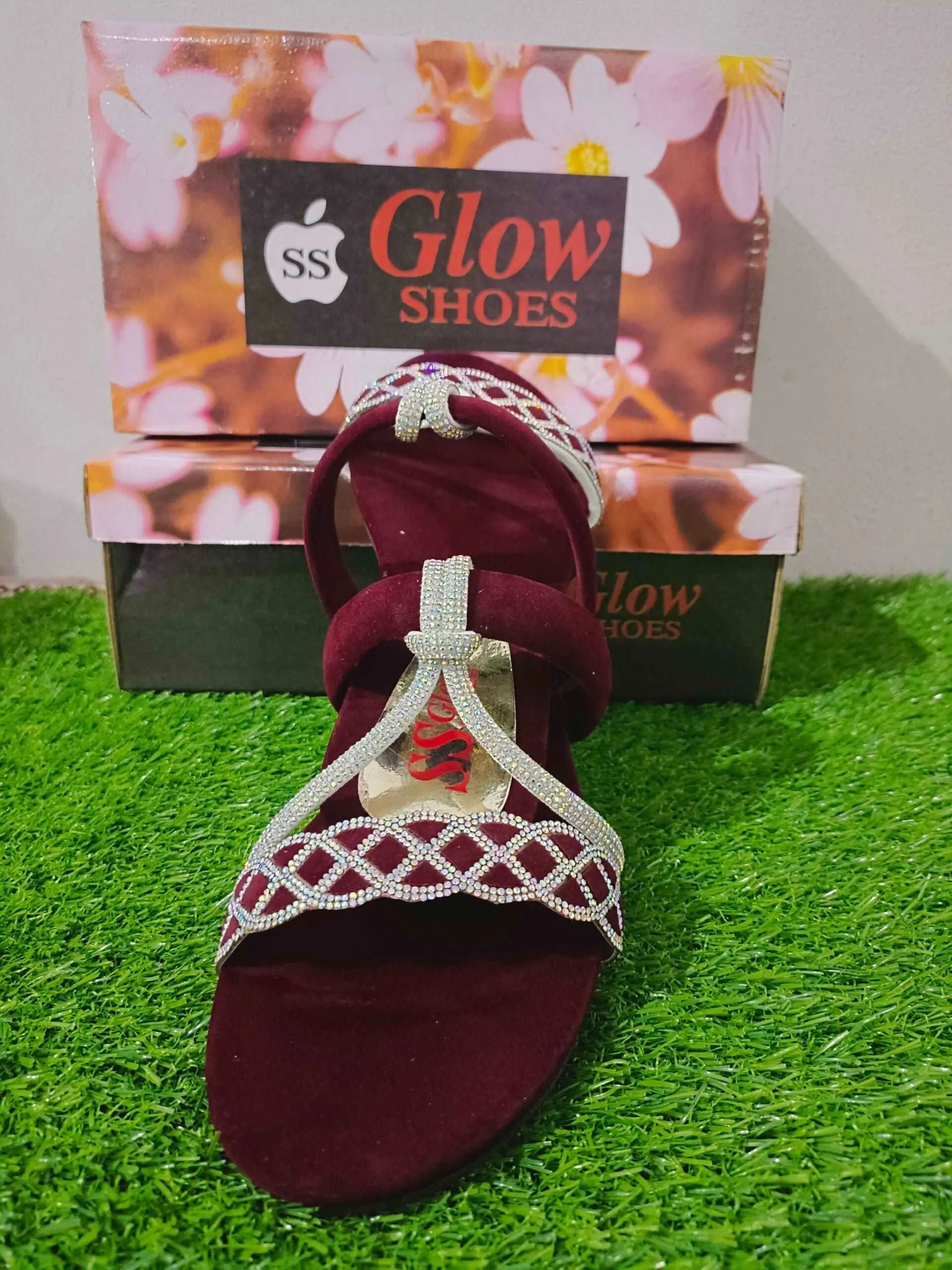 Step into Elegance with SS Glow Heels