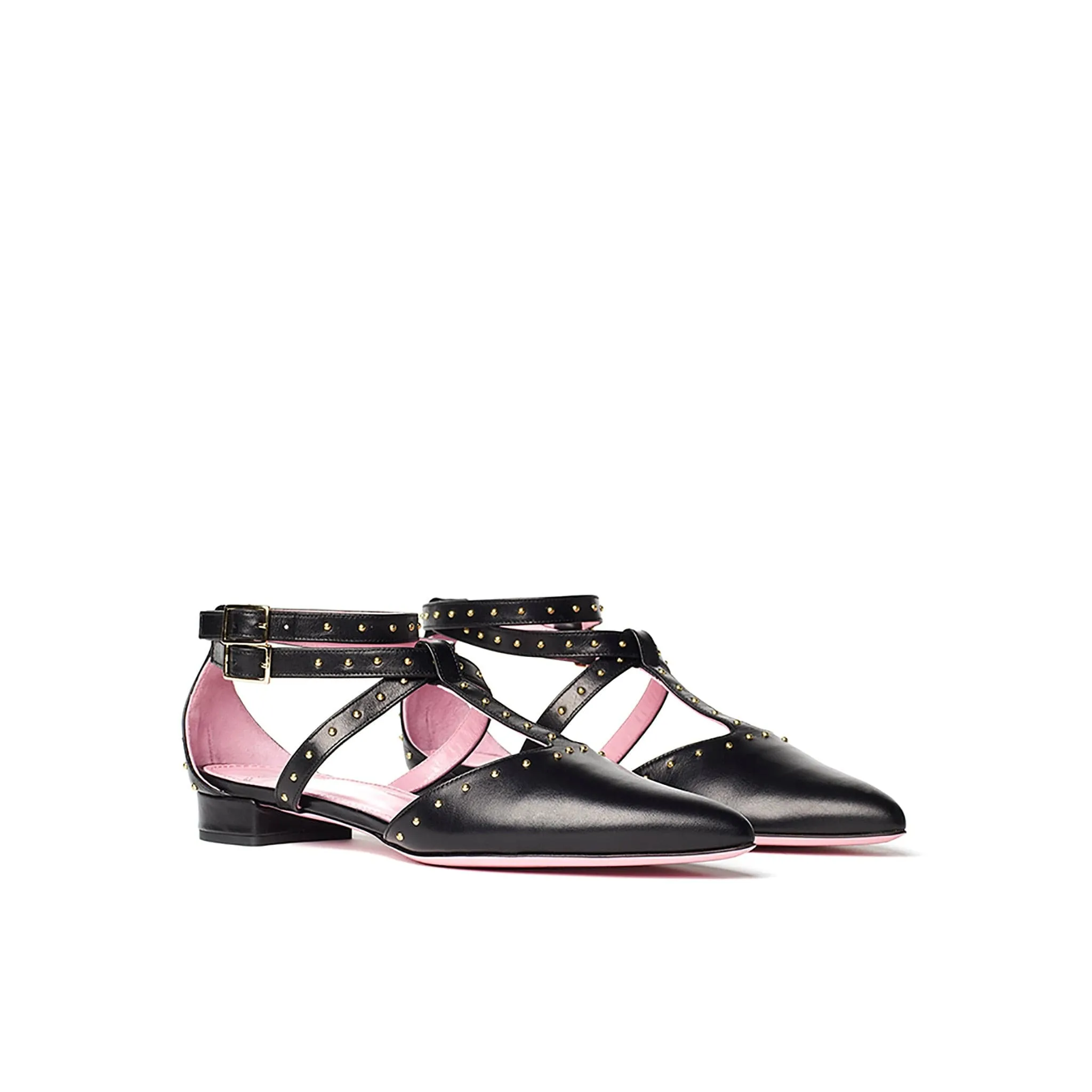 Studded Pointed Flat