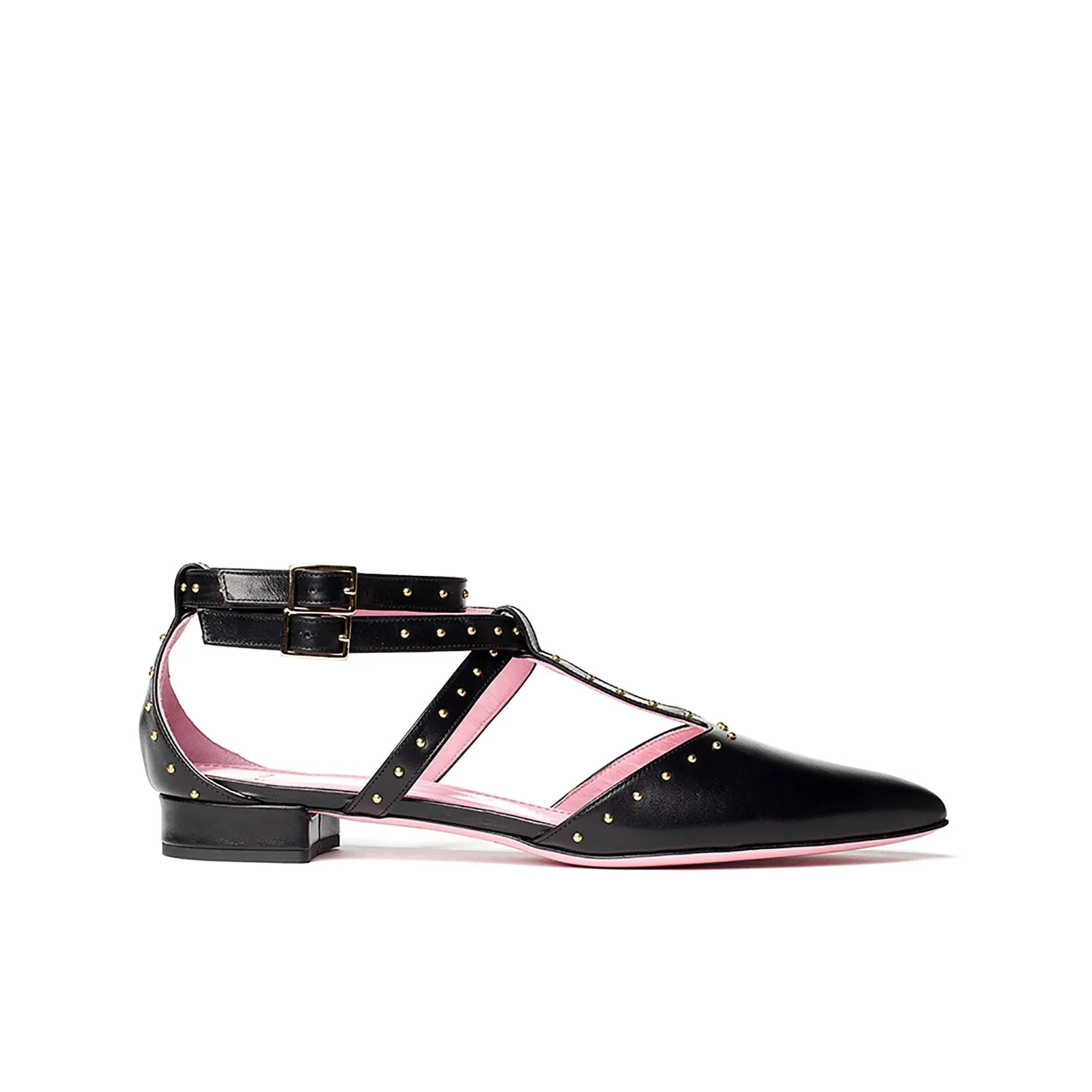 Studded Pointed Flat