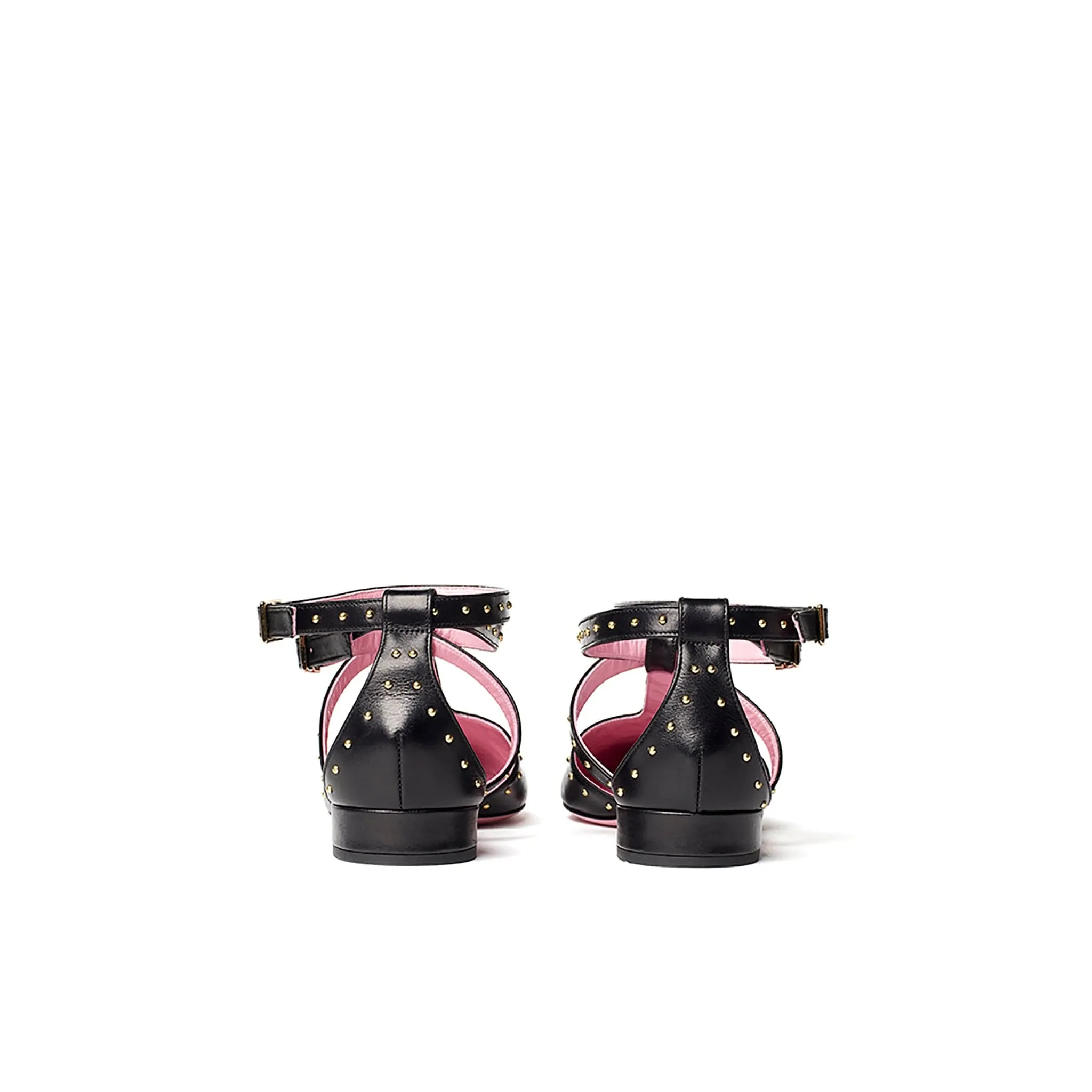 Studded Pointed Flat