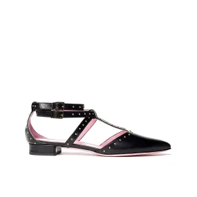Studded Pointed Flat