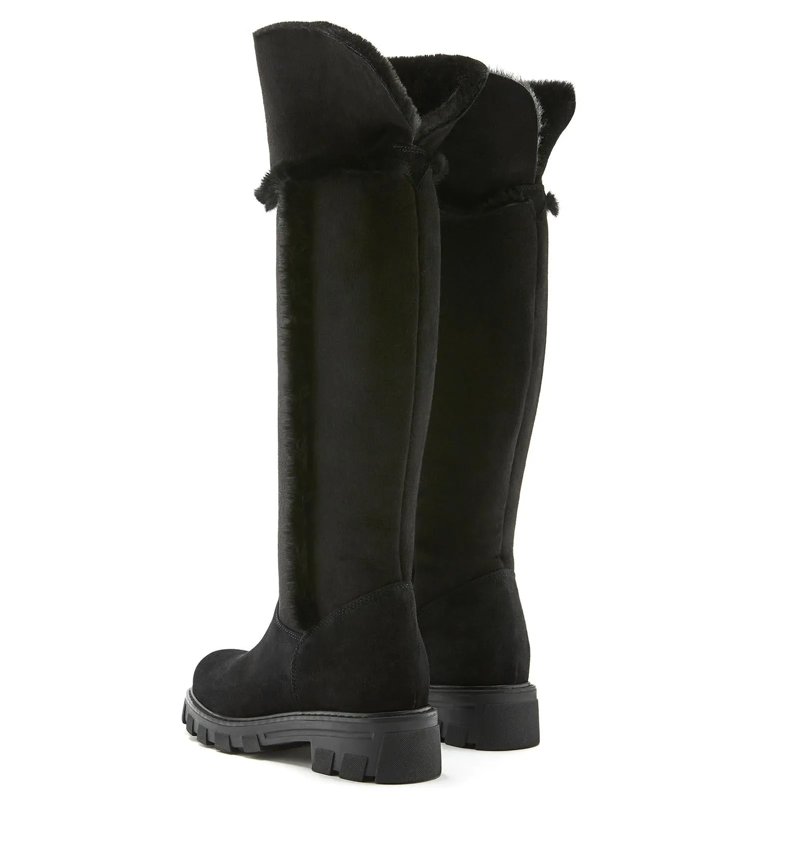 Tamy Shearling Boot | Black