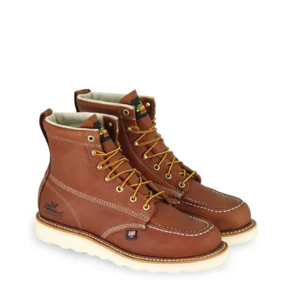Thorogood 6" Moc Toe Safety Toe Wedge Boot 804-4200