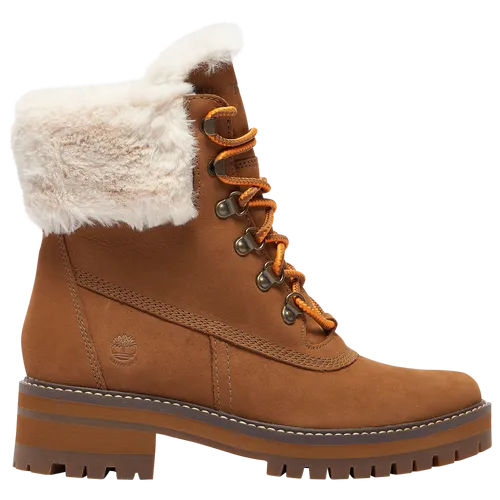 Timberland Womens Courmayeur Valley 6" Faux Fur Boot