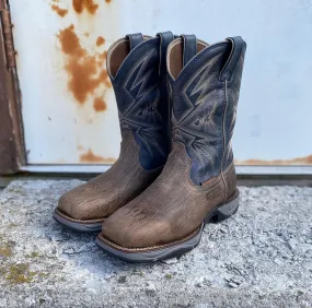 Tony Lama Men's Bartlett Steel Toe Waterproof Work Boots RR3361