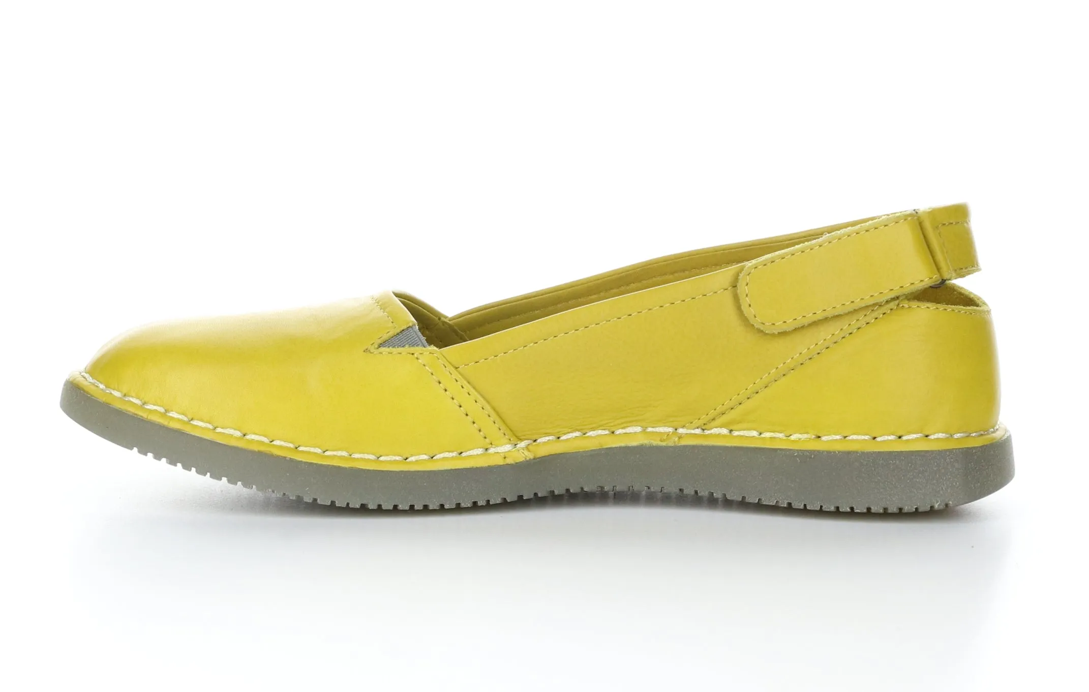 TOSH642SOF Bright Yellow Sling-Back Sandals