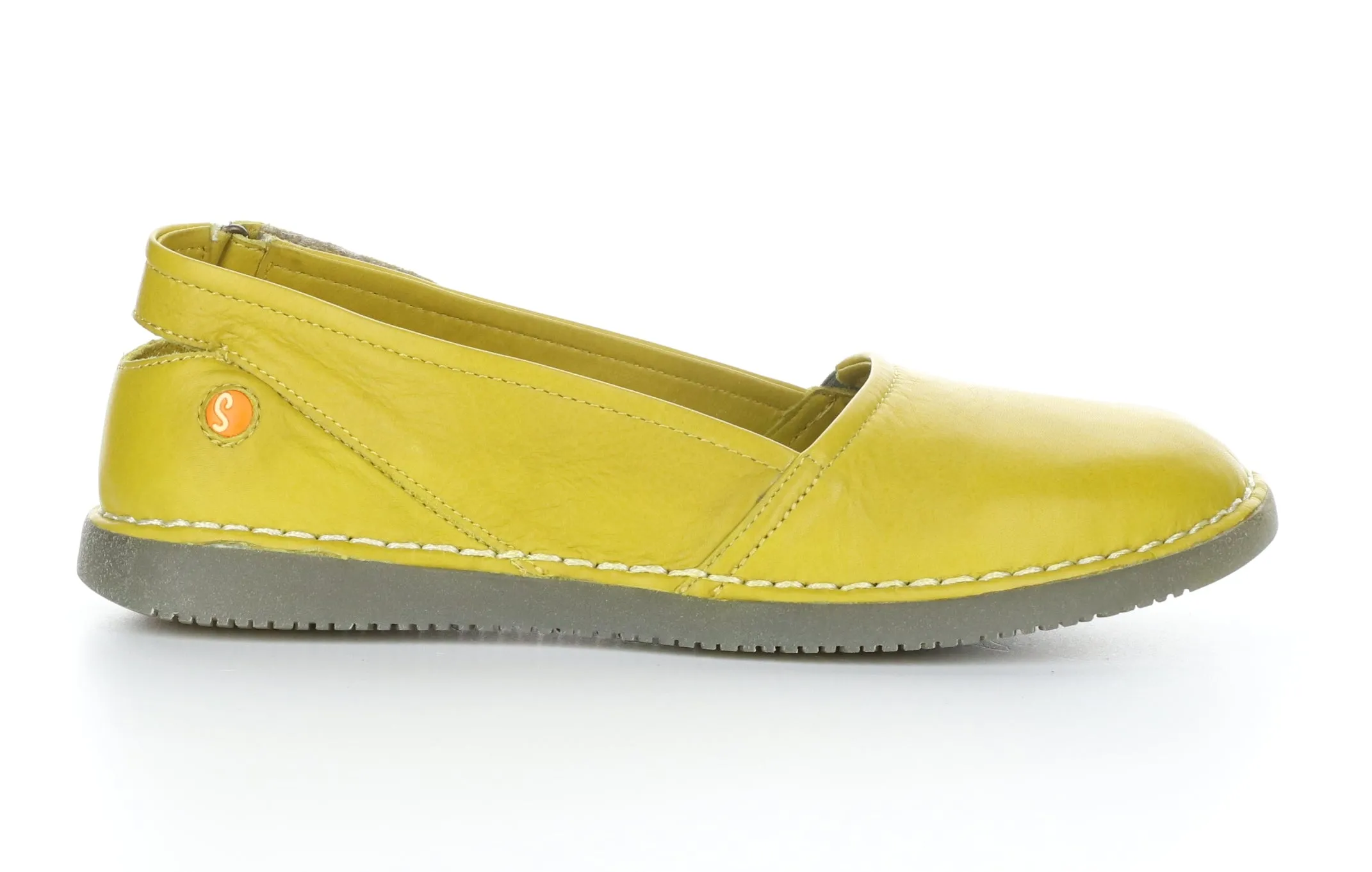TOSH642SOF Bright Yellow Sling-Back Sandals