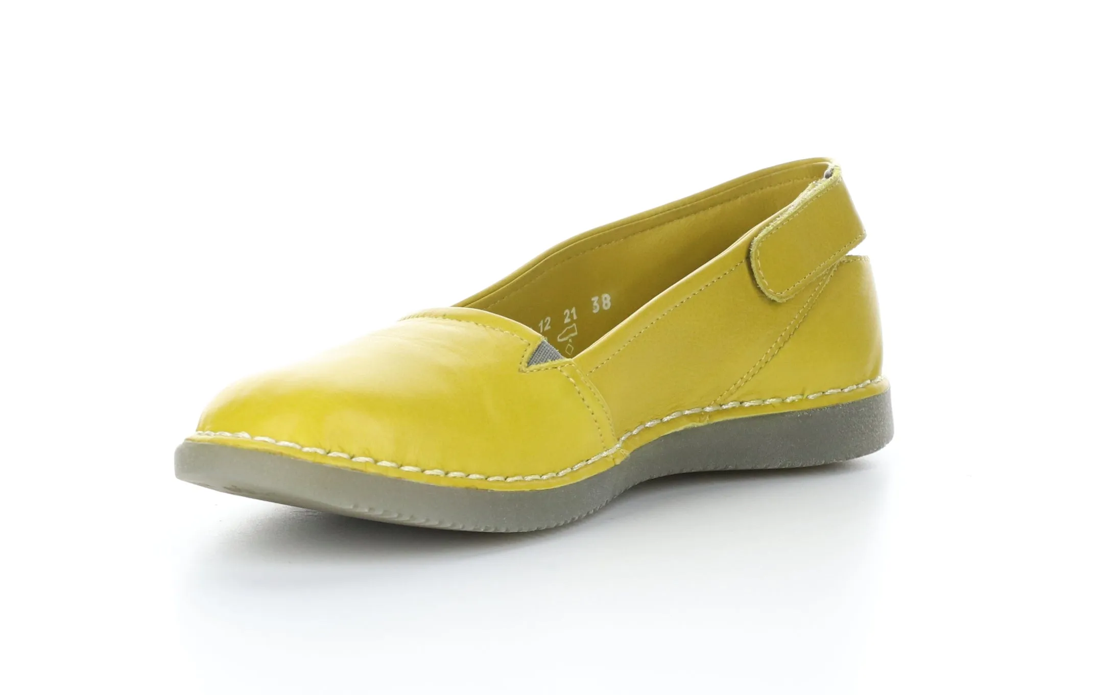 TOSH642SOF Bright Yellow Sling-Back Sandals