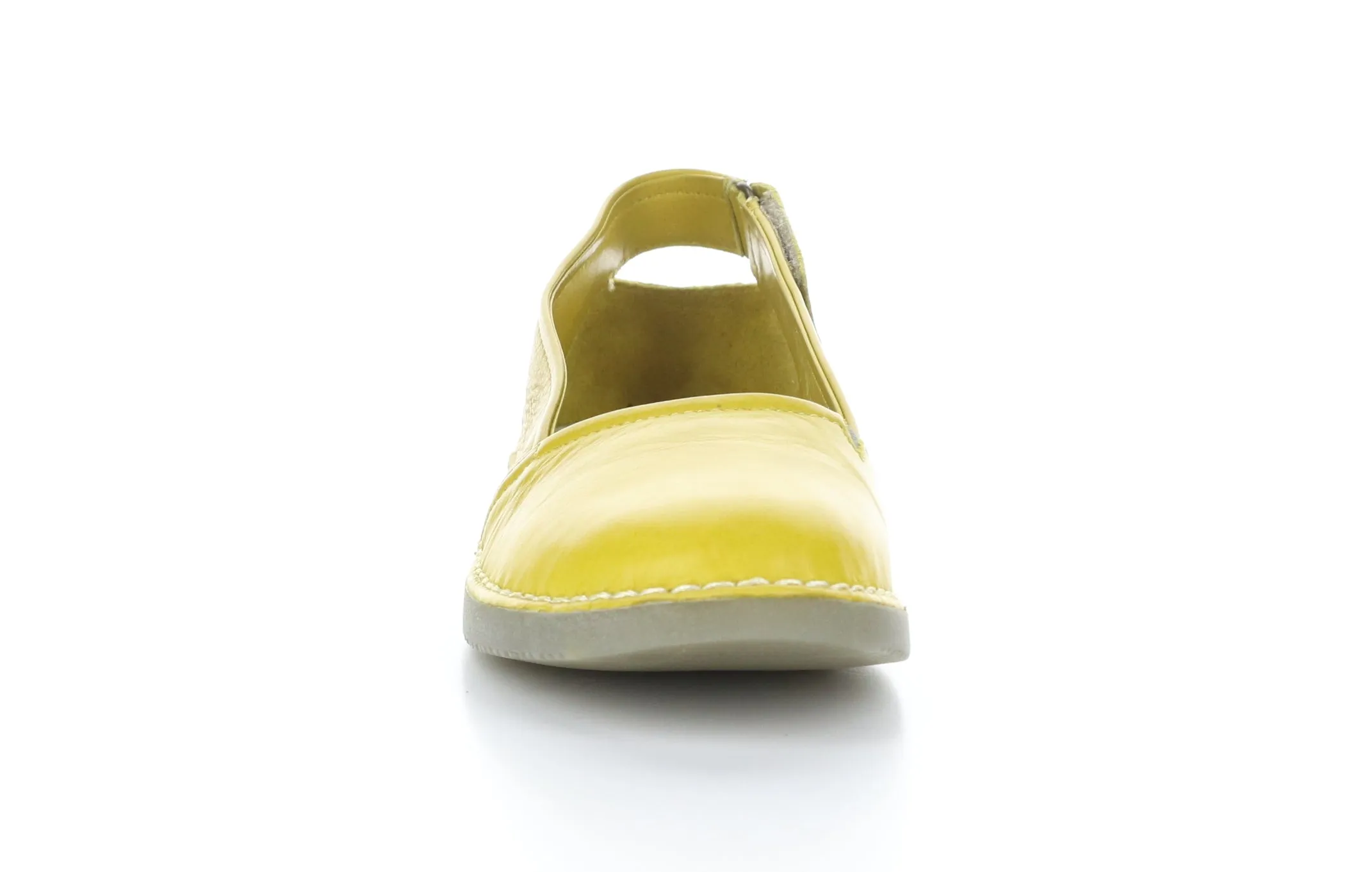 TOSH642SOF Bright Yellow Sling-Back Sandals
