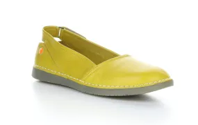 TOSH642SOF Bright Yellow Sling-Back Sandals