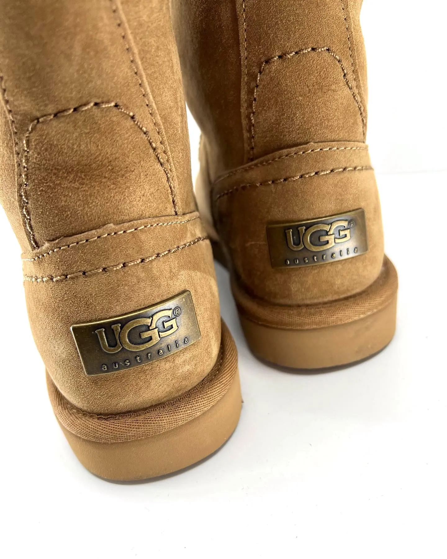 UGG AUSTRALIA APPALACHIAN TALL LACE-UP BOOTS