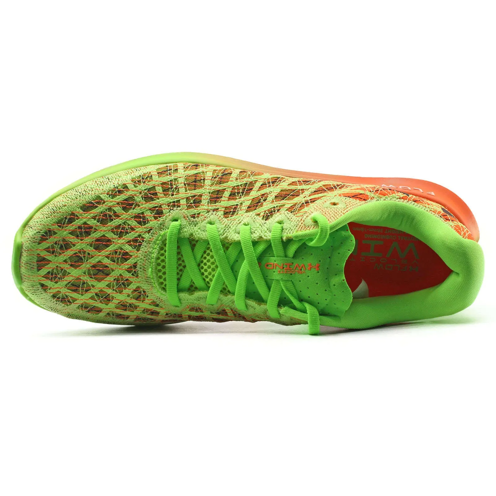 Under Armour Flow Velociti Wind 2 Synthetic Textile Men's Low-Top Trainers