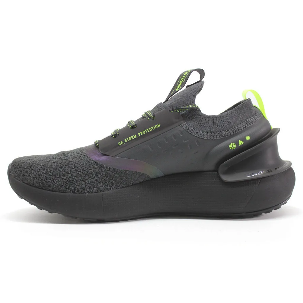Under Armour Hovr Phantom 3 Storm Synthetic Textile Unisex Running Trainers