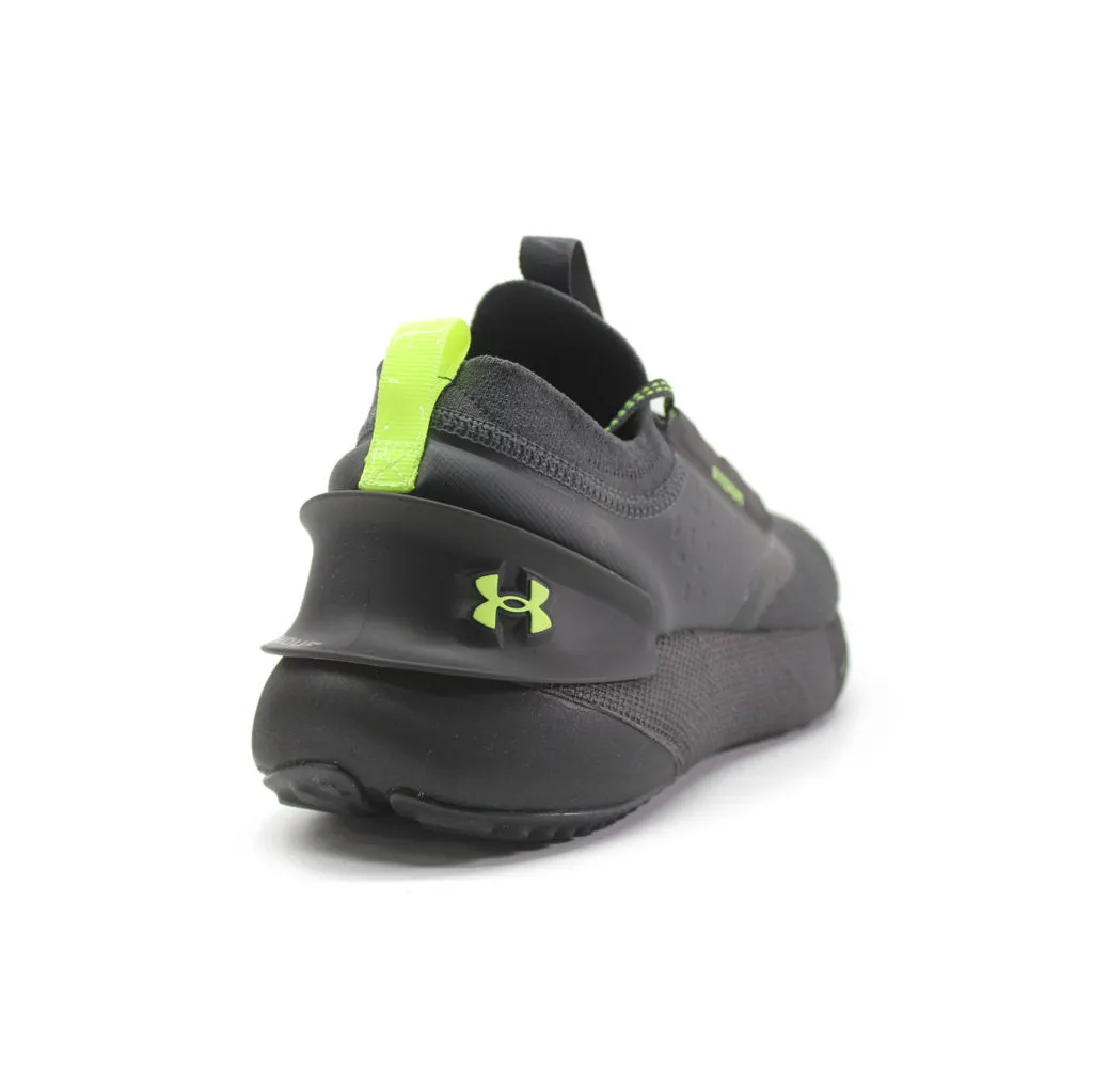 Under Armour Hovr Phantom 3 Storm Synthetic Textile Unisex Running Trainers
