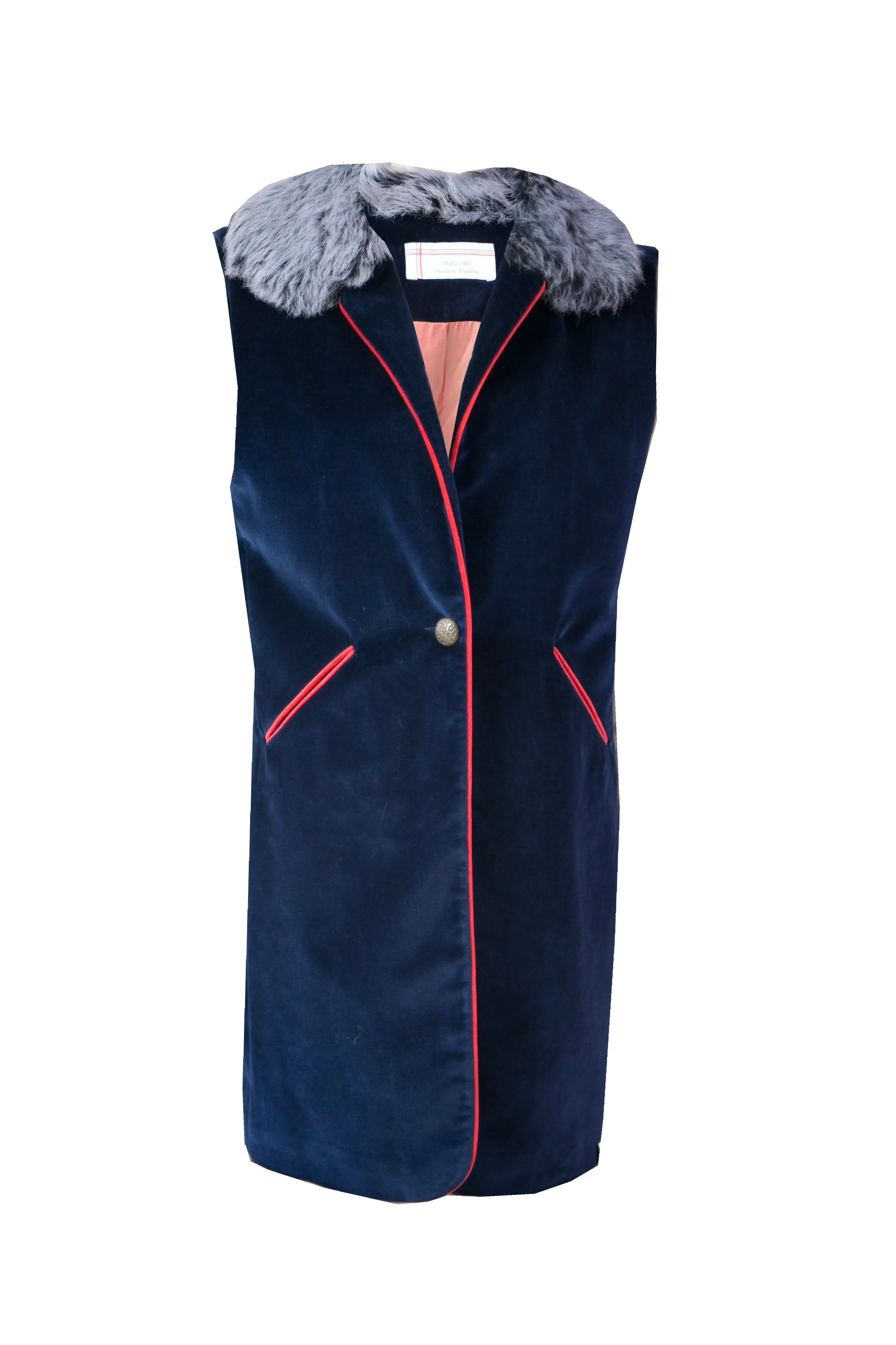 Velvet Perks Waistcoat
