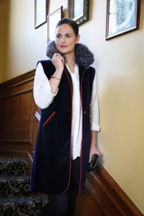 Velvet Perks Waistcoat