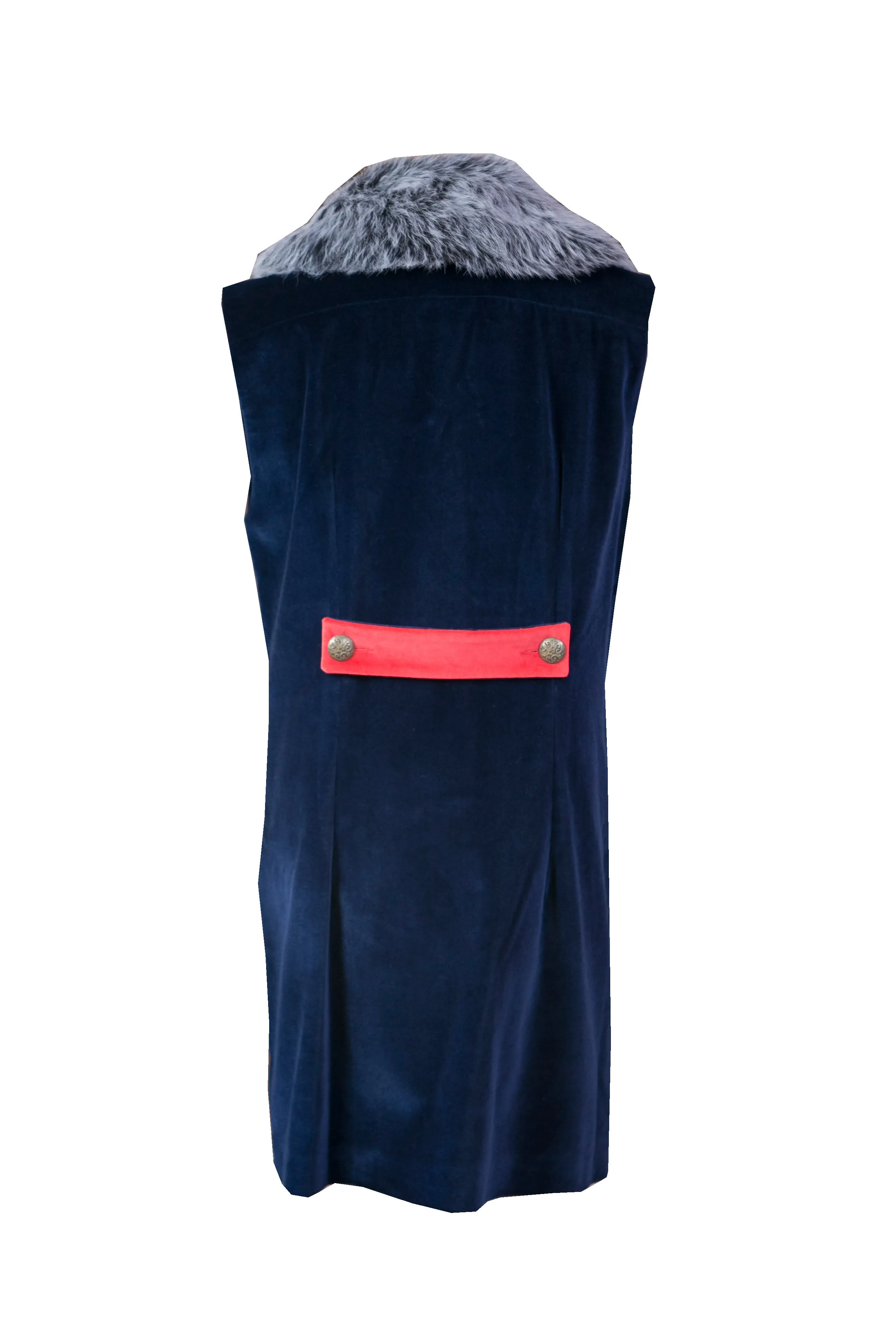 Velvet Perks Waistcoat