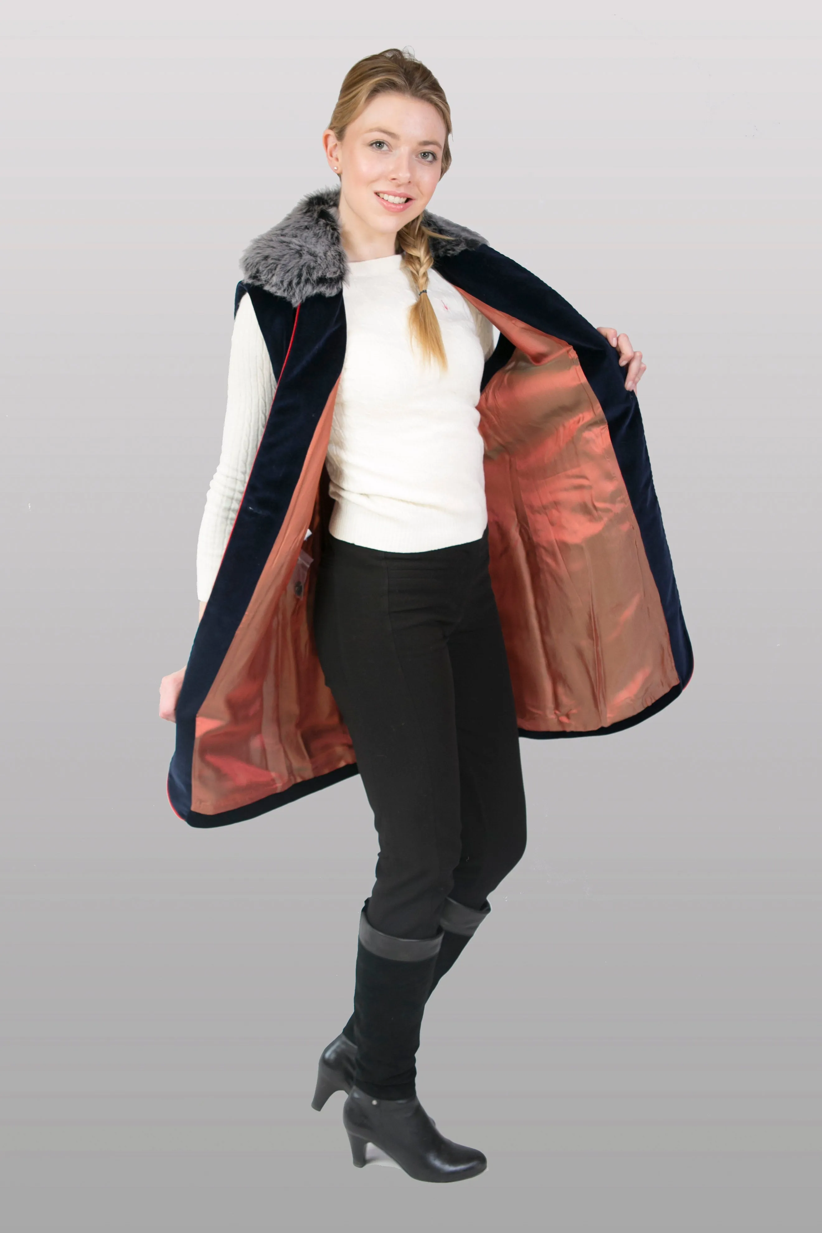 Velvet Perks Waistcoat
