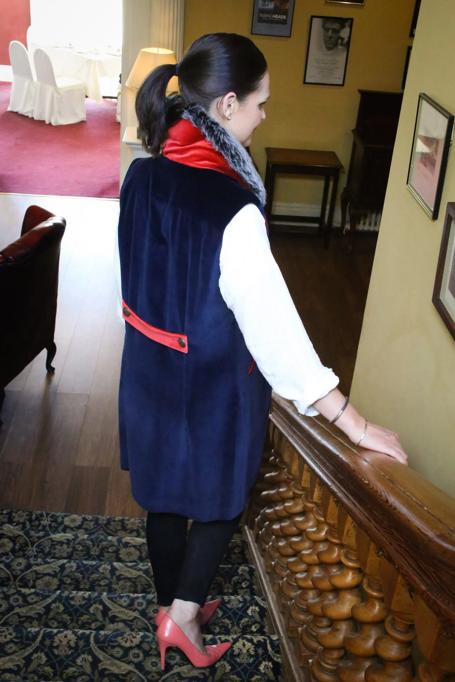 Velvet Perks Waistcoat