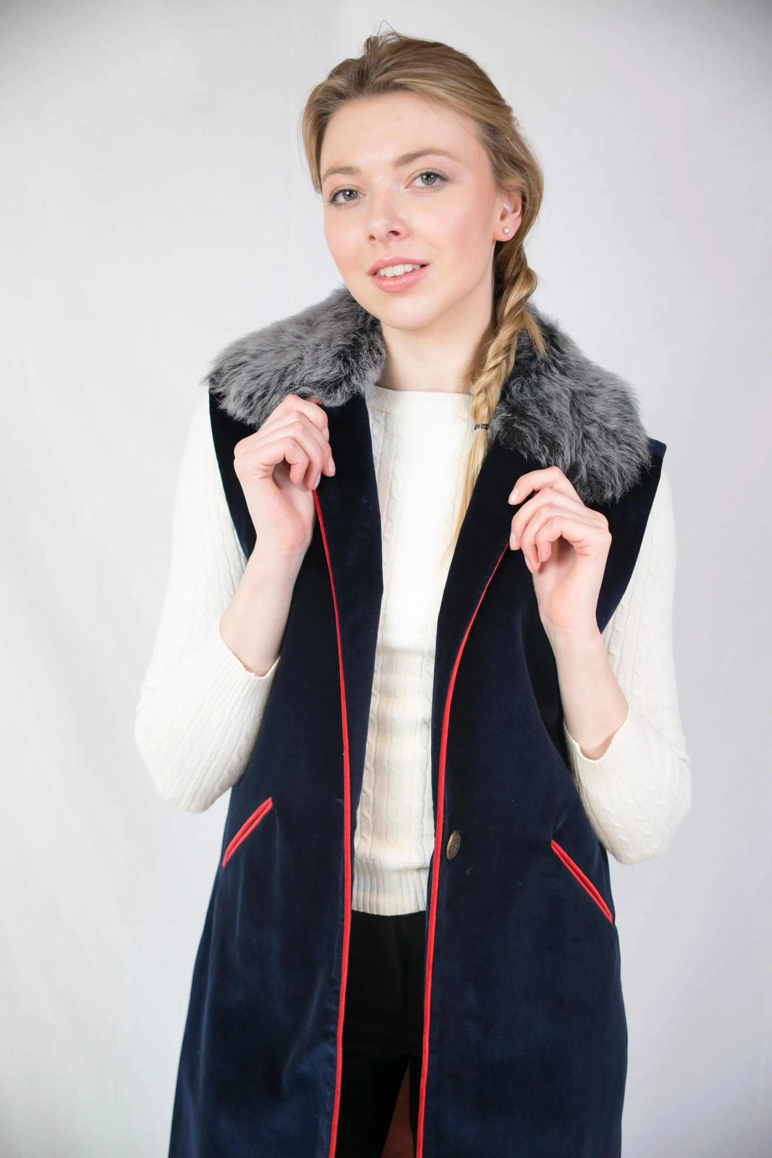 Velvet Perks Waistcoat