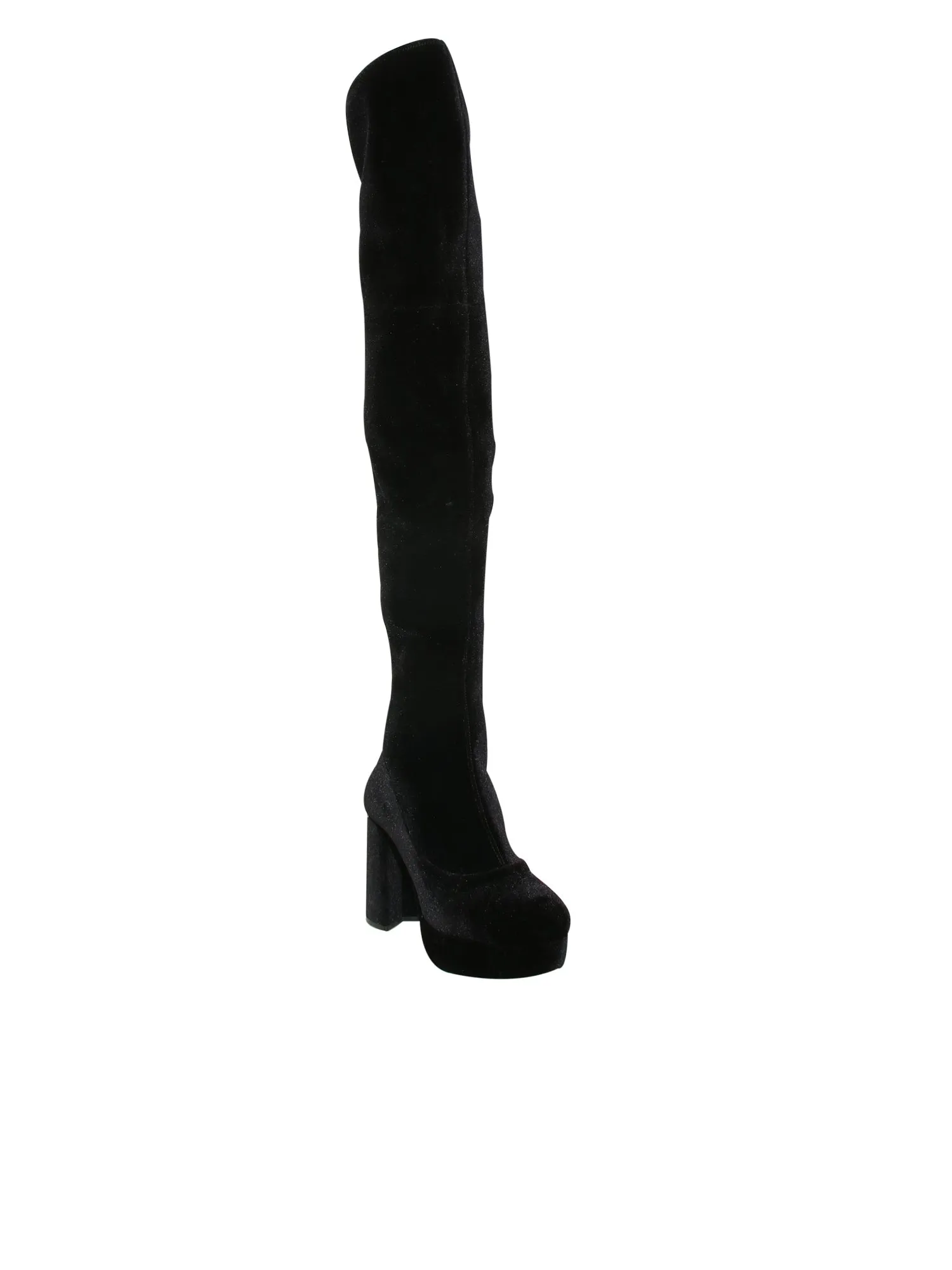 Velvet Tall Boots