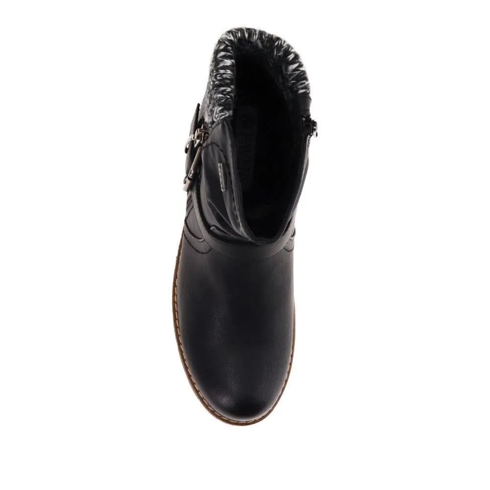 Water-Resistant Biker Boots - WBINS38033 / 324 161