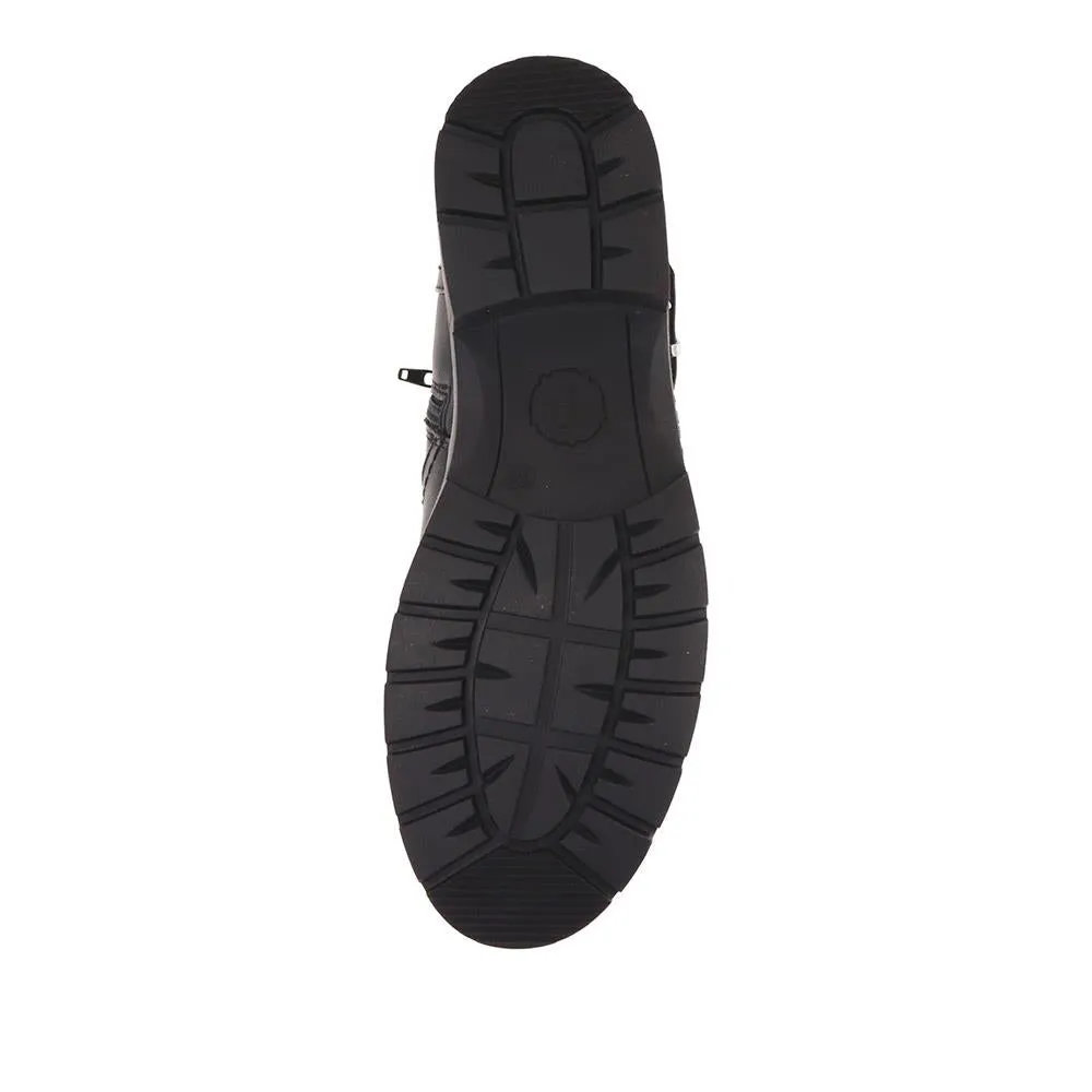 Water-Resistant Biker Boots - WBINS38033 / 324 161