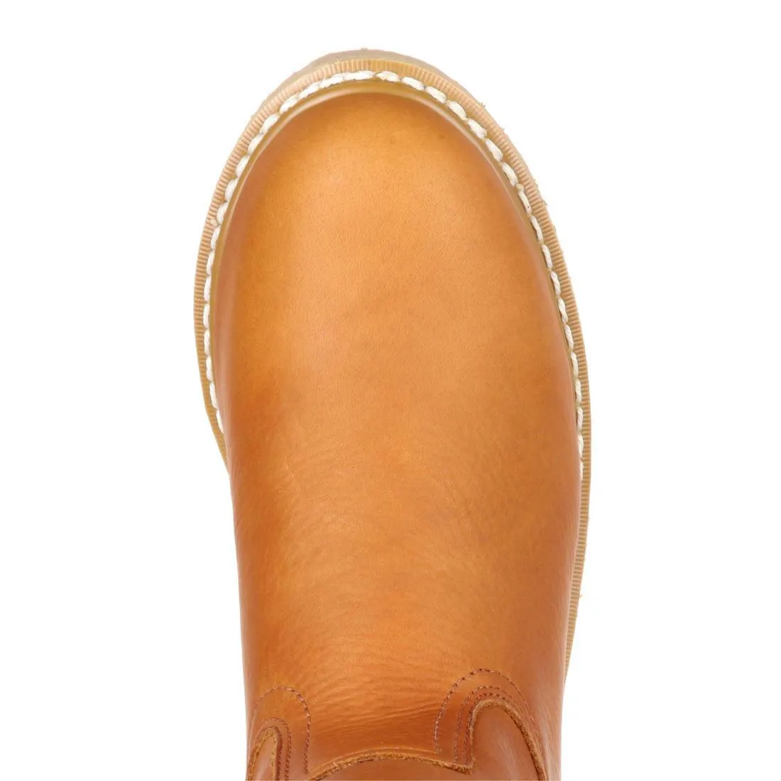 Wedge Steel Toe Pull On Work Boot