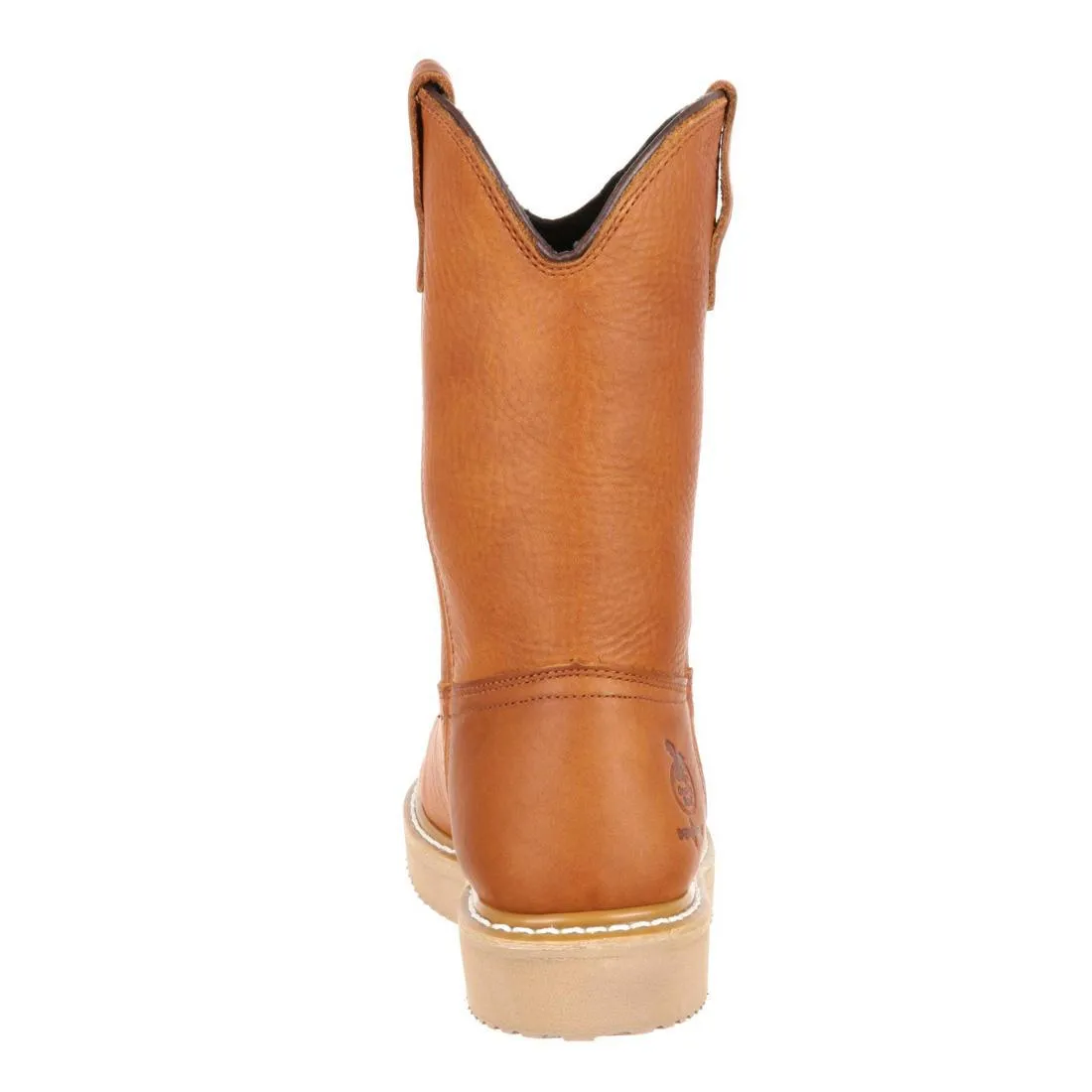 Wedge Steel Toe Pull On Work Boot