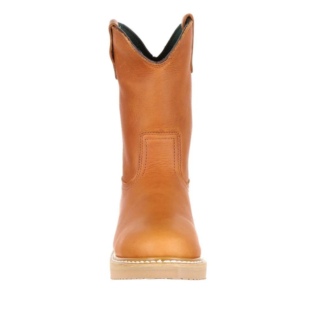 Wedge Steel Toe Pull On Work Boot