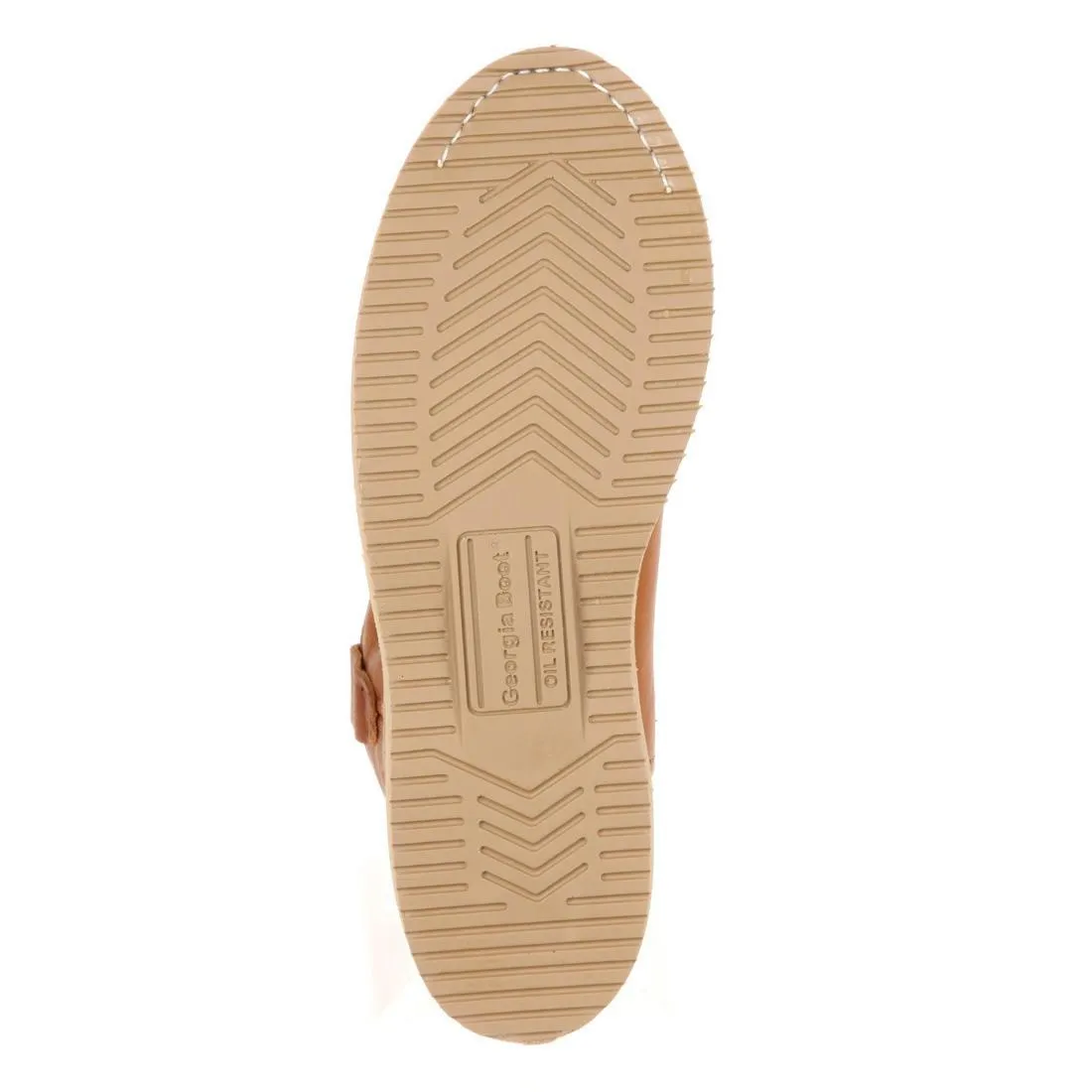 Wedge Steel Toe Pull On Work Boot