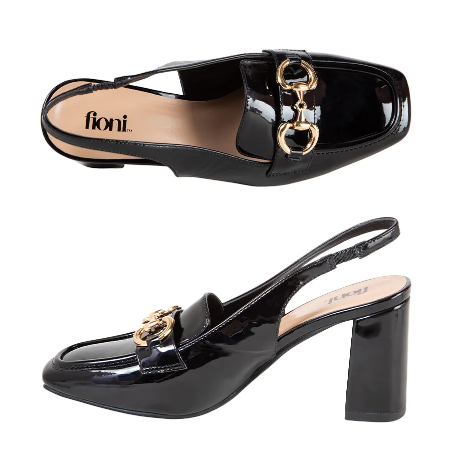 Women's Calista PU Heeled Slingback