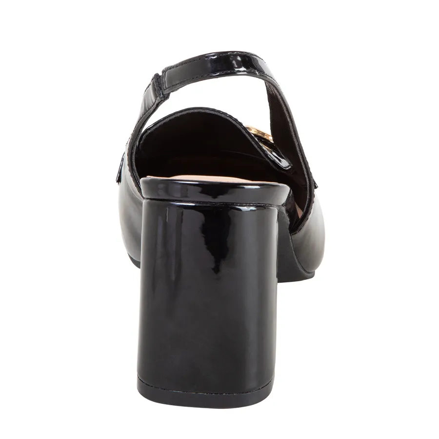 Women's Calista PU Heeled Slingback
