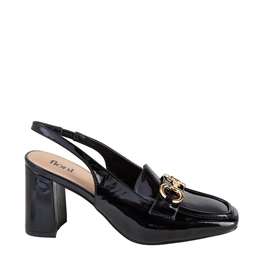 Women's Calista PU Heeled Slingback