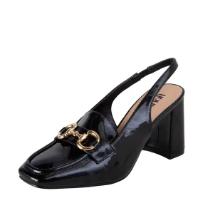 Women's Calista PU Heeled Slingback