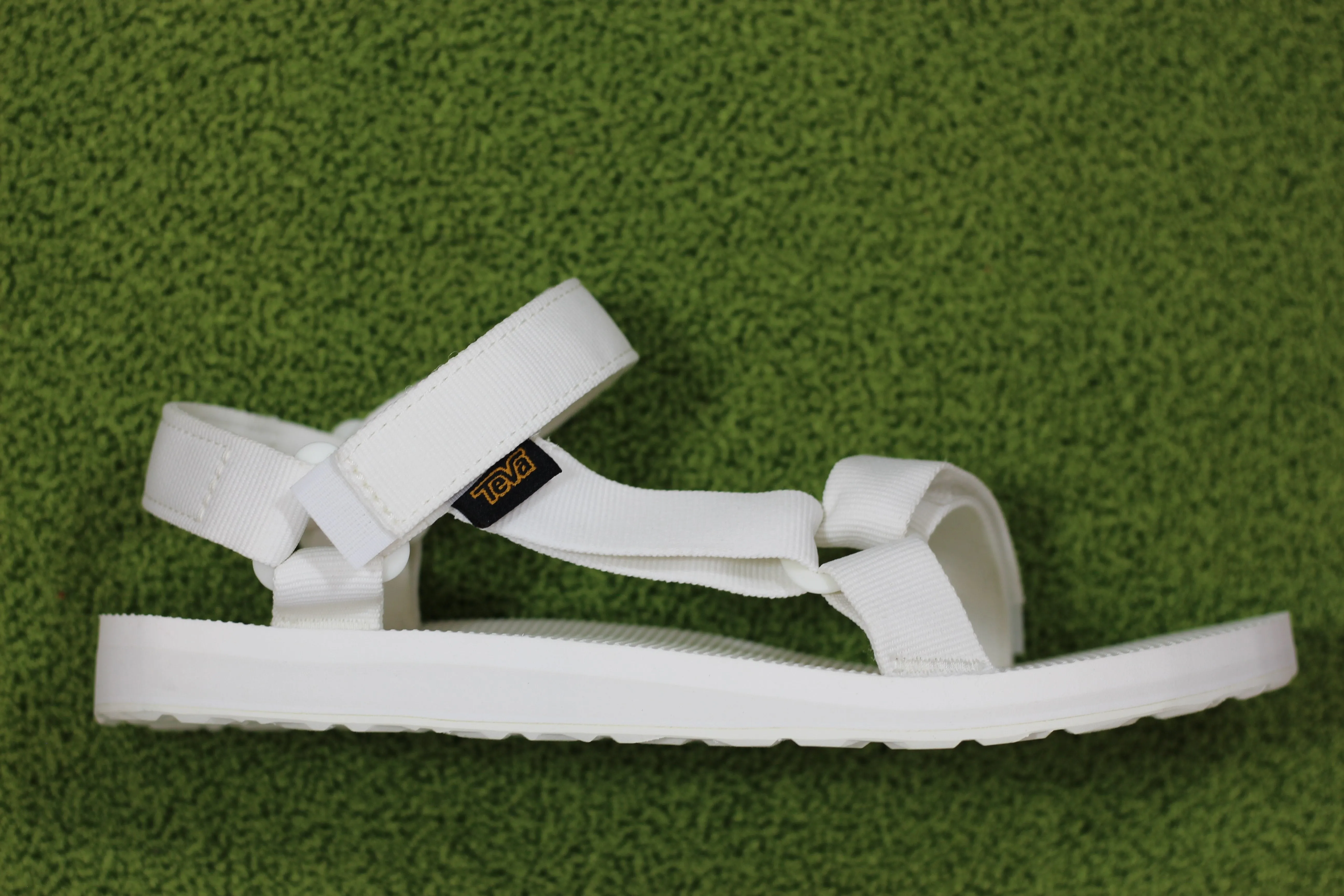 Women's Universal Sandal- Bright White Nylon