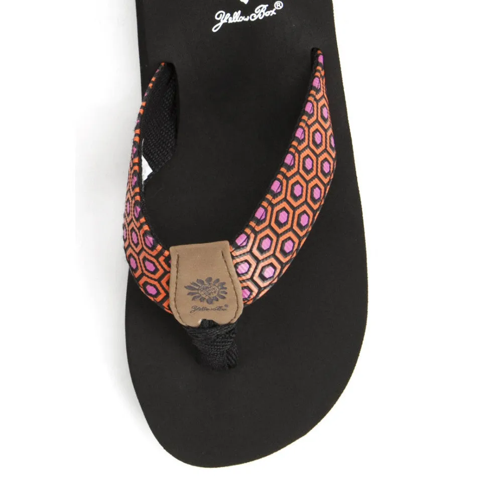 Yellow Box Girl's Jolan II Sandal - Fuchsia 20883