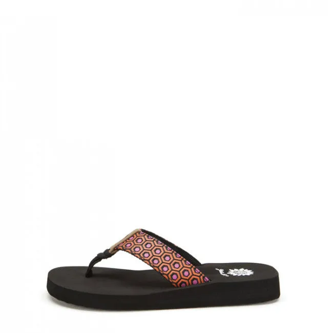Yellow Box Girl's Jolan II Sandal - Fuchsia 20883