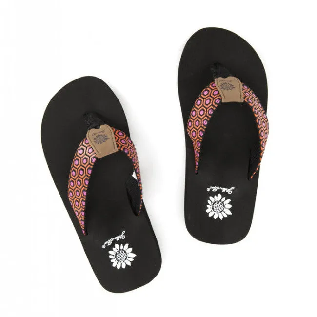 Yellow Box Girl's Jolan II Sandal - Fuchsia 20883