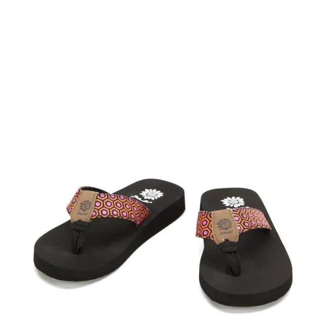 Yellow Box Girl's Jolan II Sandal - Fuchsia 20883